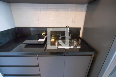 Studio à venda com 27m², 1 quarto e sem vagaStudio - Cozinha