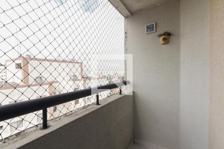 Varanda  de apartamento à venda com 3 quartos, 68m² em Vila Esperança, São Paulo