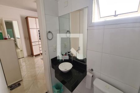 Banheiro da Suíte 1 de casa à venda com 3 quartos, 300m² em Chácara Mafalda, São Paulo