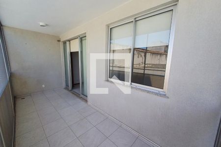 Varanda de apartamento para alugar com 3 quartos, 110m² em Piratininga, Niterói