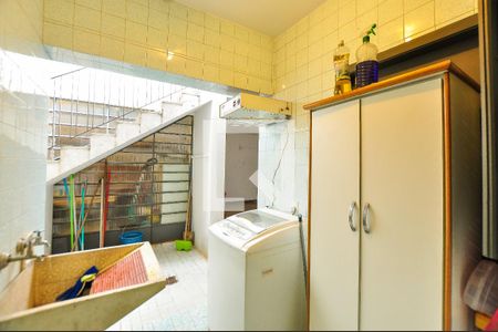 Casa à venda com 200m², 3 quartos e 5 vagasÁrea de Serviço