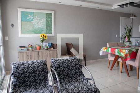 Sala de apartamento para alugar com 2 quartos, 65m² em Vila Paiva, São Paulo