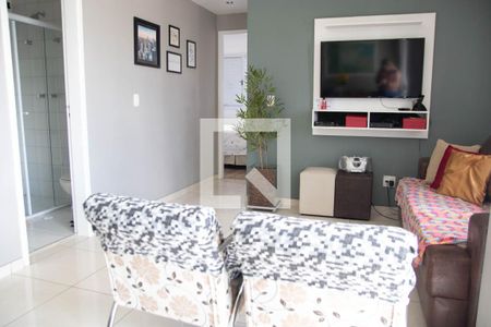 Sala de apartamento para alugar com 2 quartos, 65m² em Vila Paiva, São Paulo