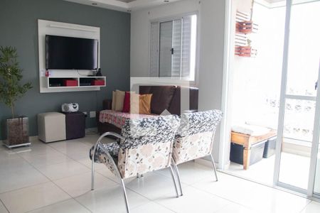 Sala de apartamento para alugar com 2 quartos, 65m² em Vila Paiva, São Paulo