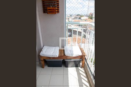 Varanda da Sala de apartamento para alugar com 2 quartos, 65m² em Vila Paiva, São Paulo