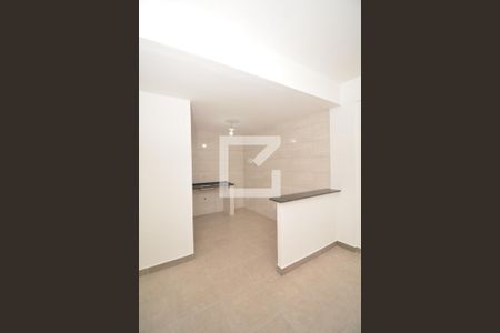 Sala/Cozinha de apartamento para alugar com 2 quartos, 52m² em Vila Valqueire, Rio de Janeiro