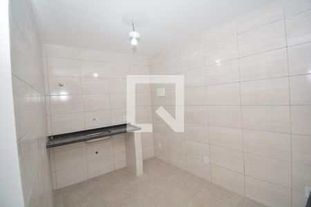 Sala/Cozinha de apartamento para alugar com 2 quartos, 52m² em Vila Valqueire, Rio de Janeiro