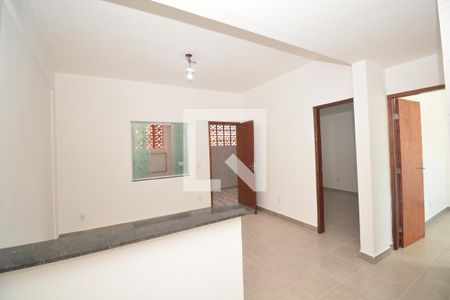 Sala/Cozinha de apartamento para alugar com 2 quartos, 52m² em Vila Valqueire, Rio de Janeiro