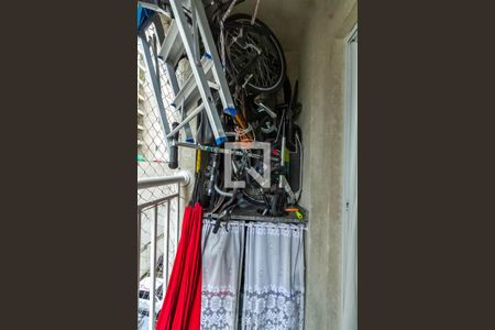 Varanda de apartamento para alugar com 2 quartos, 50m² em Ferrazópolis, São Bernardo do Campo