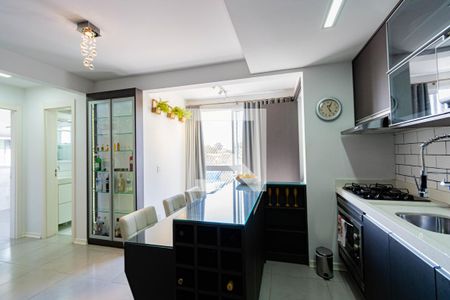 Cozinha de apartamento à venda com 2 quartos, 48m² em Estância Velha, Canoas