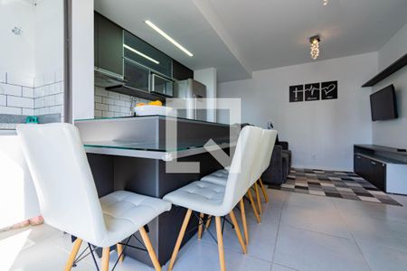 Sala de apartamento à venda com 2 quartos, 48m² em Estância Velha, Canoas
