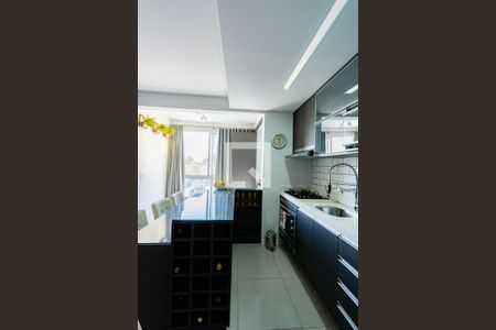 Cozinha de apartamento à venda com 2 quartos, 48m² em Estância Velha, Canoas