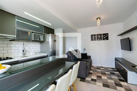 Sala de apartamento à venda com 2 quartos, 48m² em Estância Velha, Canoas