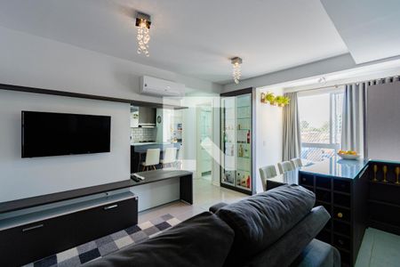 Sala de apartamento à venda com 2 quartos, 48m² em Estância Velha, Canoas