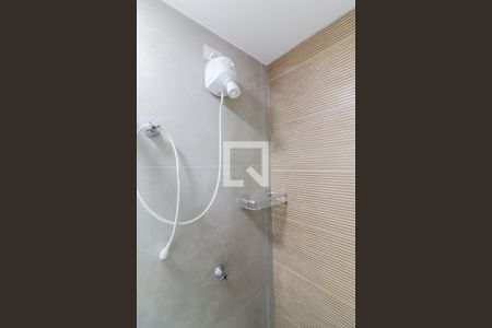 Banheiro de apartamento para alugar com 1 quarto, 25m² em Vila Butantã, São Paulo