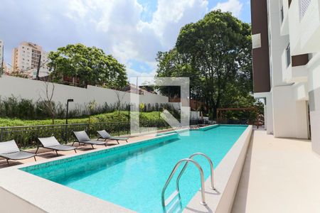 Área comum - Piscina de apartamento para alugar com 1 quarto, 25m² em Vila Butantã, São Paulo