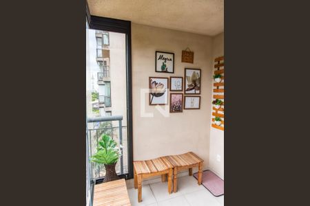 Varanda de apartamento para alugar com 2 quartos, 70m² em Ipiranga, São Paulo