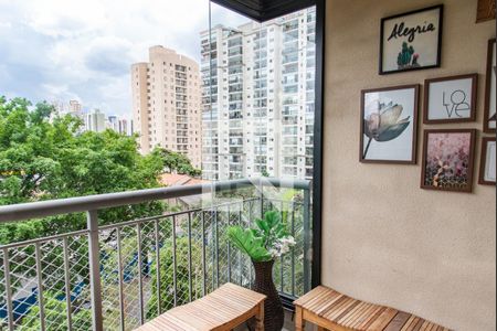 Varanda de apartamento para alugar com 2 quartos, 70m² em Ipiranga, São Paulo