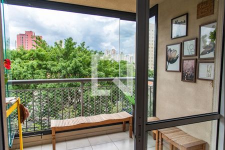 Varanda de apartamento para alugar com 2 quartos, 70m² em Ipiranga, São Paulo