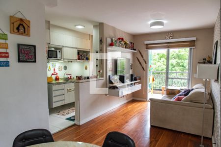 Sala de apartamento para alugar com 2 quartos, 70m² em Ipiranga, São Paulo