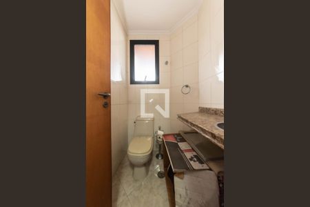 Lavabo de apartamento à venda com 3 quartos, 168m² em Santa Paula, São Caetano do Sul