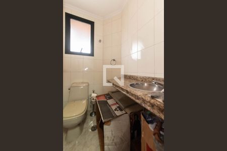 Lavabo de apartamento à venda com 3 quartos, 168m² em Santa Paula, São Caetano do Sul