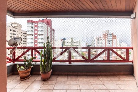 Sacada da Sala de apartamento à venda com 3 quartos, 168m² em Santa Paula, São Caetano do Sul