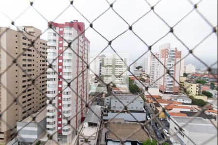 Sacada da Sala - Vista de apartamento à venda com 3 quartos, 168m² em Santa Paula, São Caetano do Sul