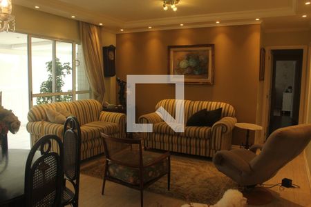 Sala de apartamento à venda com 4 quartos, 137m² em Jurubatuba, São Paulo