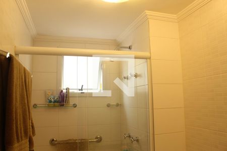 Banheiro da Suíte 1 de apartamento à venda com 4 quartos, 137m² em Jurubatuba, São Paulo