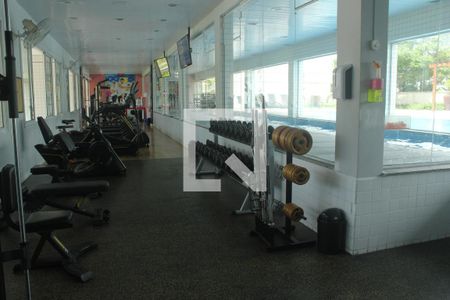 Apartamento à venda com 137m², 4 quartos e 2 vagasÁrea comum - Academia