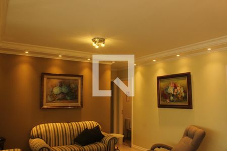 Sala de apartamento à venda com 4 quartos, 137m² em Jurubatuba, São Paulo