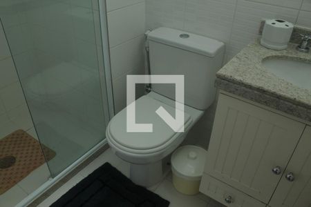 Apartamento à venda com 137m², 4 quartos e 2 vagasBanheiro da Suíte 2