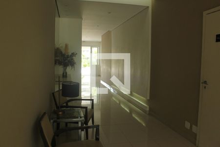 Apartamento à venda com 137m², 4 quartos e 2 vagasHall social