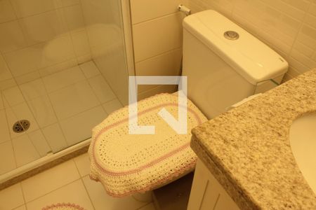 Banheiro da Suíte 1 de apartamento à venda com 4 quartos, 137m² em Jurubatuba, São Paulo