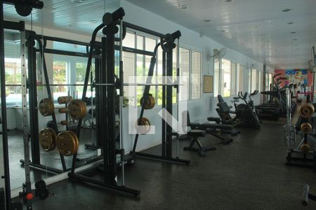 Apartamento à venda com 137m², 4 quartos e 2 vagasÁrea comum - Academia