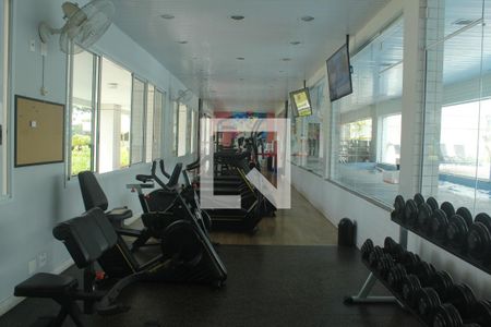 Apartamento à venda com 137m², 4 quartos e 2 vagasÁrea comum - Academia