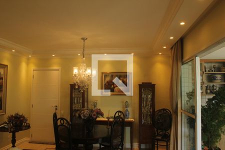 Sala de apartamento à venda com 4 quartos, 137m² em Jurubatuba, São Paulo