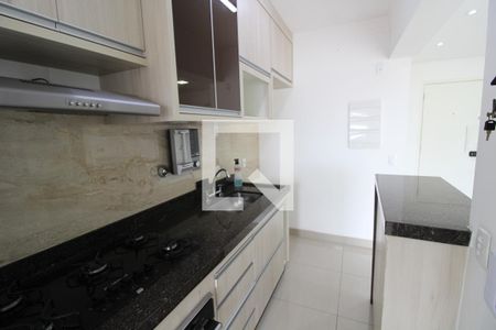 Sala/Cozinna de apartamento à venda com 2 quartos, 62m² em Vila Ema, São Paulo