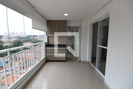 Varanda de apartamento à venda com 2 quartos, 62m² em Vila Ema, São Paulo