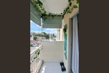 Varanda da Sala de apartamento para alugar com 2 quartos, 56m² em Engenho Novo, Rio de Janeiro