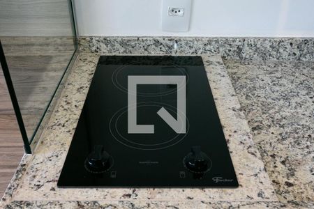 Studio à venda com 22m², 1 quarto e sem vagaCozinha - Cooktop