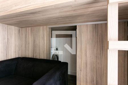 Studio à venda com 22m², 1 quarto e sem vagaMáquina de Lavar e Secar