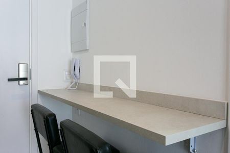 Studio à venda com 22m², 1 quarto e sem vagaCozinha - Mesa e Cadeiras