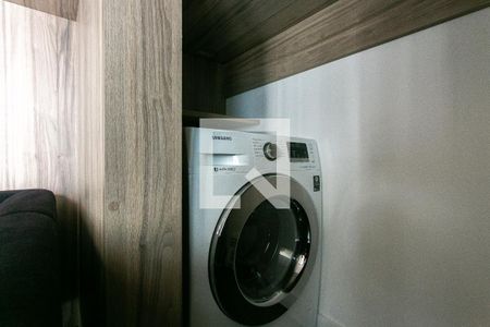 Studio à venda com 22m², 1 quarto e sem vagaMáquina de Lavar e Secar