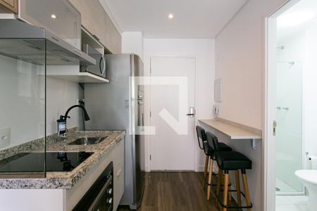 Studio à venda com 22m², 1 quarto e sem vagaCozinha