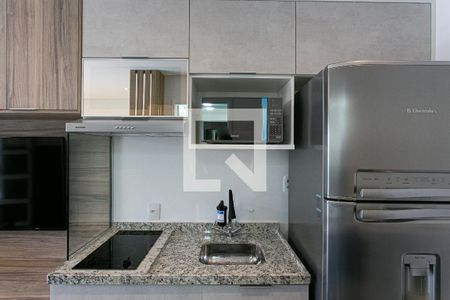 Studio à venda com 22m², 1 quarto e sem vagaCozinha