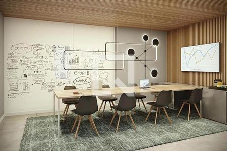 Studio à venda com 22m², 1 quarto e sem vagaÁrea comum - Coworking