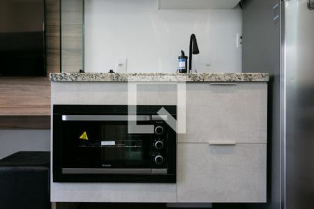 Studio à venda com 22m², 1 quarto e sem vagaCozinha - Forno