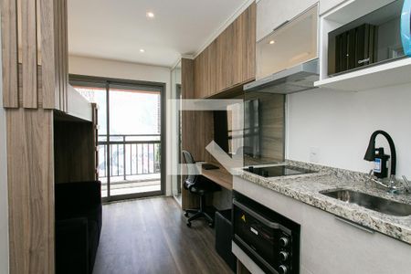 Studio à venda com 22m², 1 quarto e sem vagaCozinha